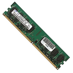 Samsung 1GB DDR2 PC2-5300 240-Pin DIMM Module Major/3rd